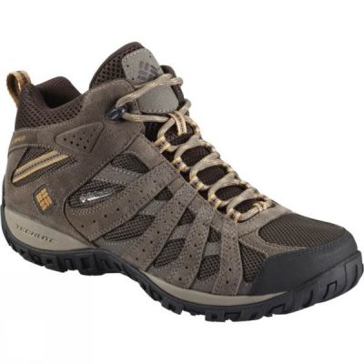 Botas Trekking Columbia Redmond Mid Waterproof Hombre Marrones - Chile UAE869324